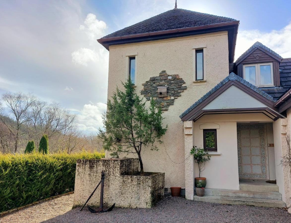 The Tower Our Scottish Castle In Miniature Villa Acharacle Buitenkant foto